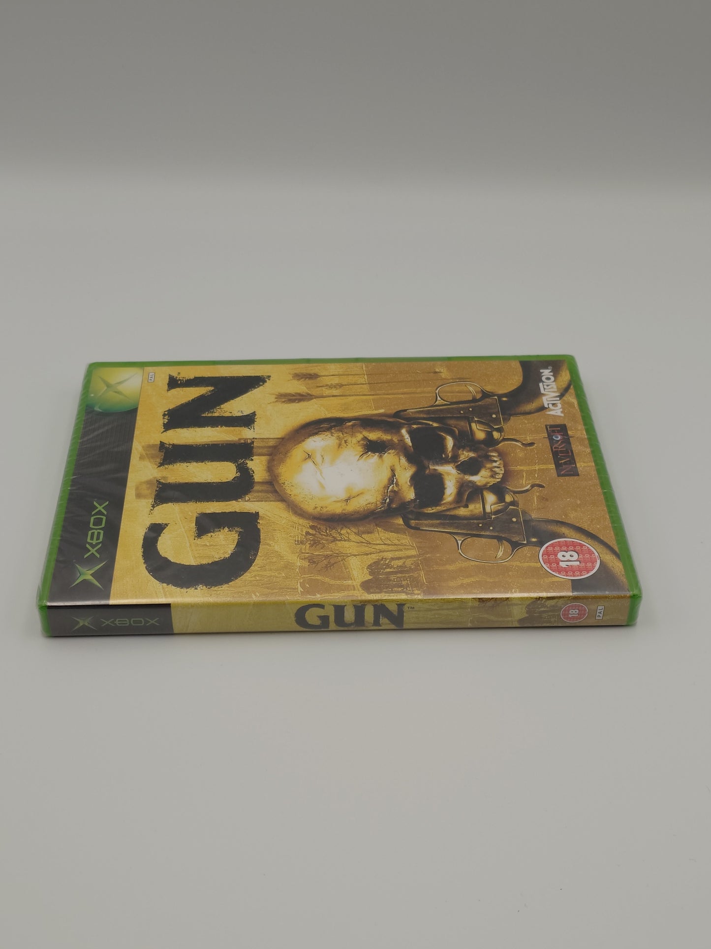 Gun  (Xbox, PAL) – Factory Sealed