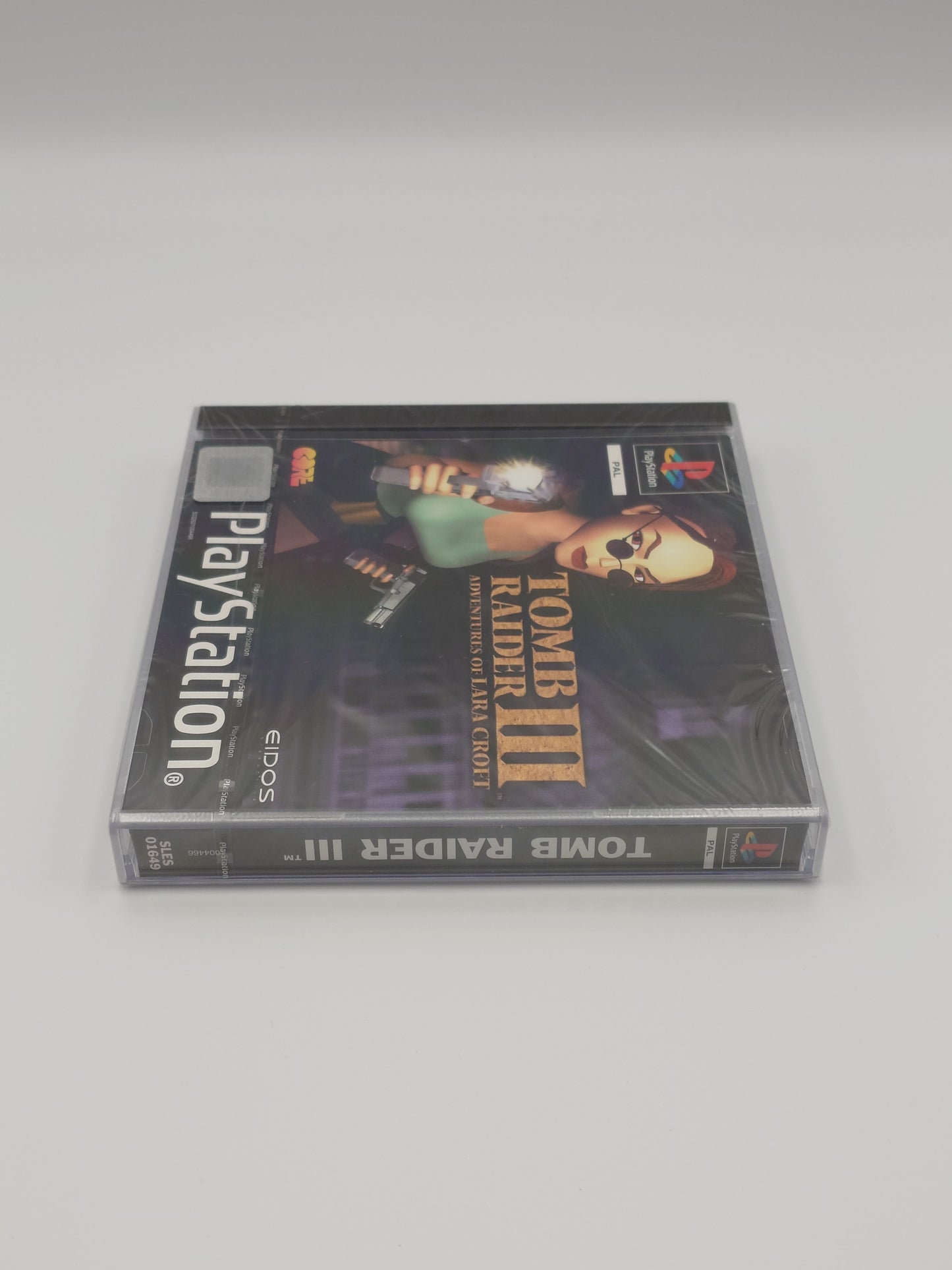 Tomb Raider III: Adventures of Lara Croft (PS1, UK PAL) – Factory Sealed