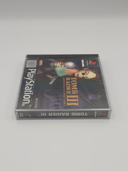 Tomb Raider III: Adventures of Lara Croft (PS1, UK PAL) – Factory Sealed