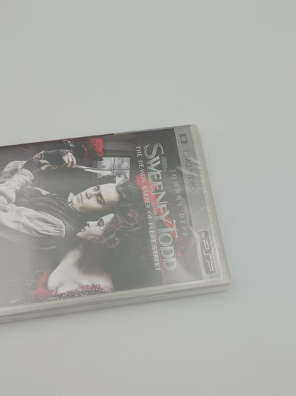 Sweeney Todd: The Demon Barber of Fleet Street (PSP UMD Video, PAL) – Factory Sealed