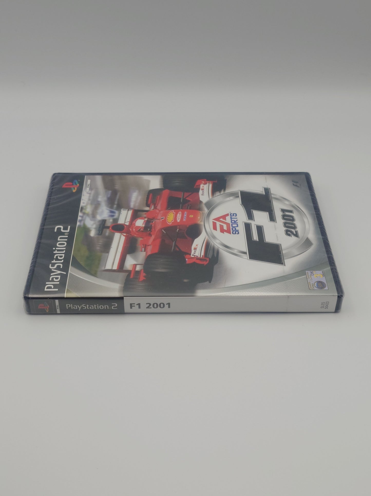 F1 2001 (PS2, UK PAL) – Factory Sealed