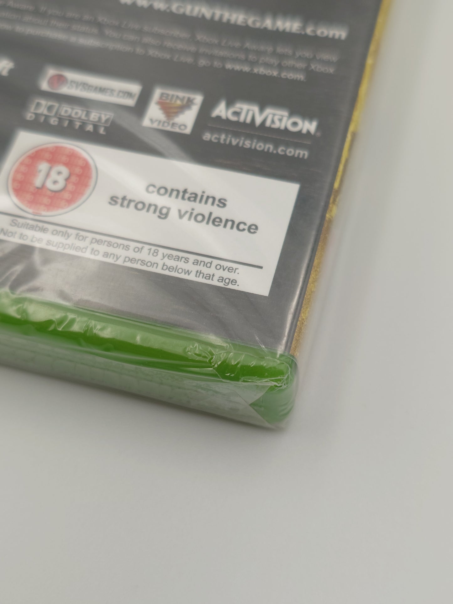 Gun  (Xbox, PAL) – Factory Sealed