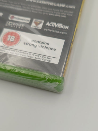 Gun  (Xbox, PAL) – Factory Sealed