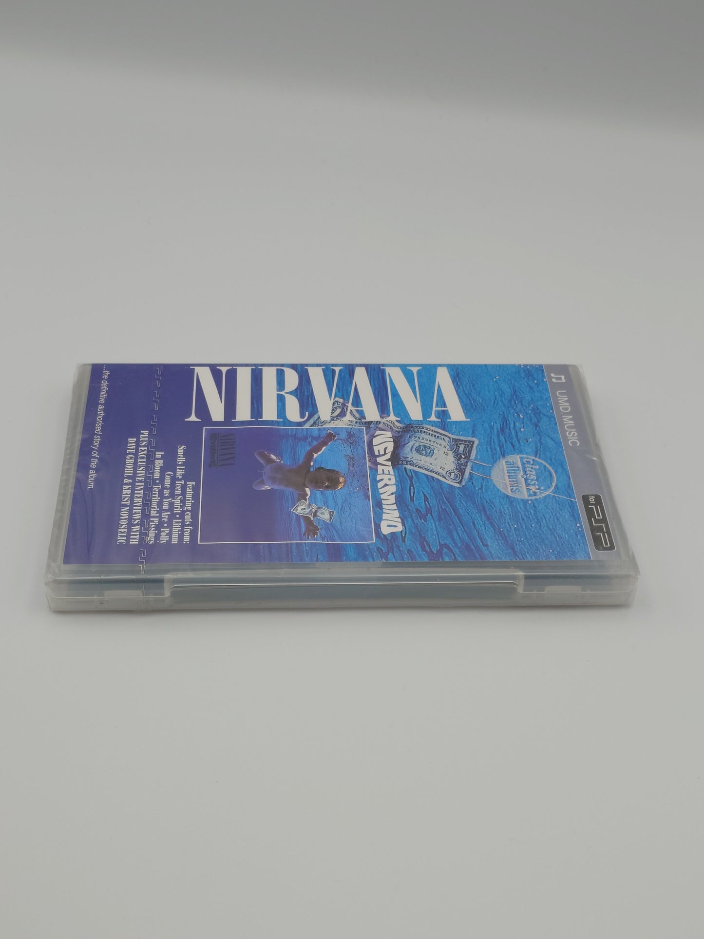 Nirvana: Nevermind (PSP UMD Music, PAL) – Factory Sealed