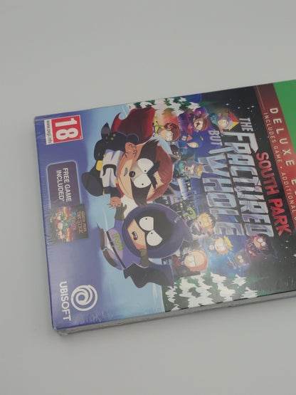 South Park: The Fractured But Whole  – Deluxe Edition (Xbox One, PAL) – Factory Sealed