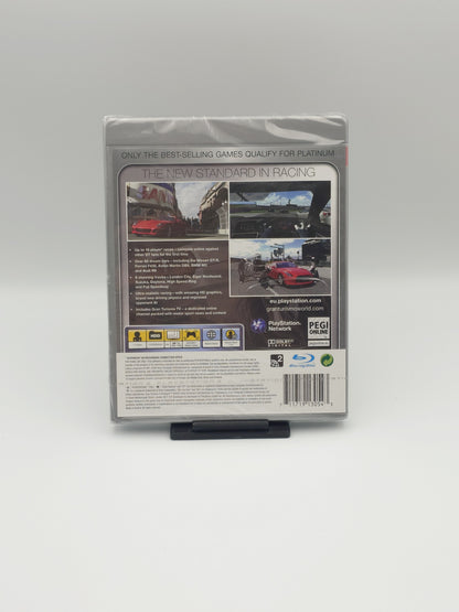 Gran Turismo 5: Prologue (PS3 Platinum, UK PAL) – Factory Sealed