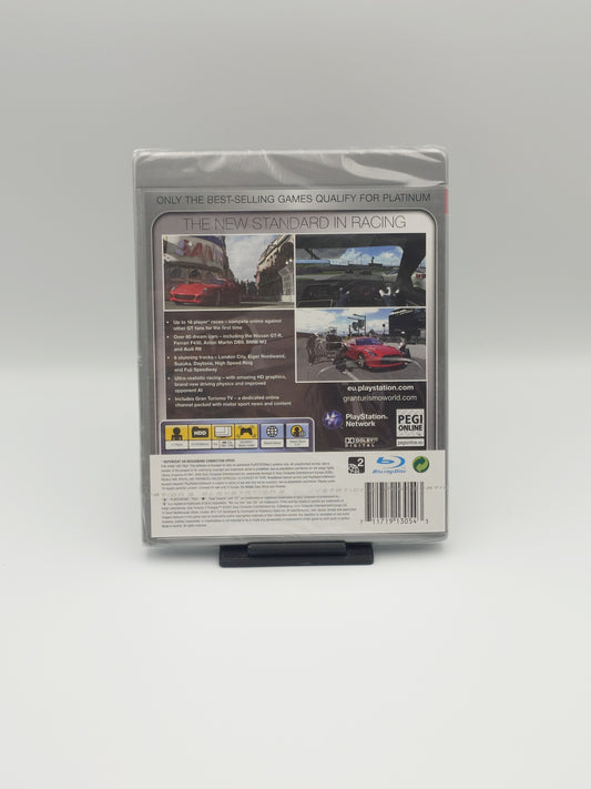 Gran Turismo 5: Prologue (PS3 Platinum, UK PAL) – Factory Sealed