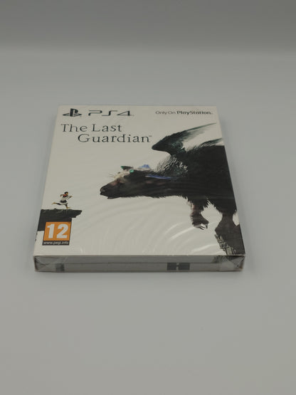 The Last Guardian - Limited Edition Steelbook (PS4, UK PAL) - Factory Sealed