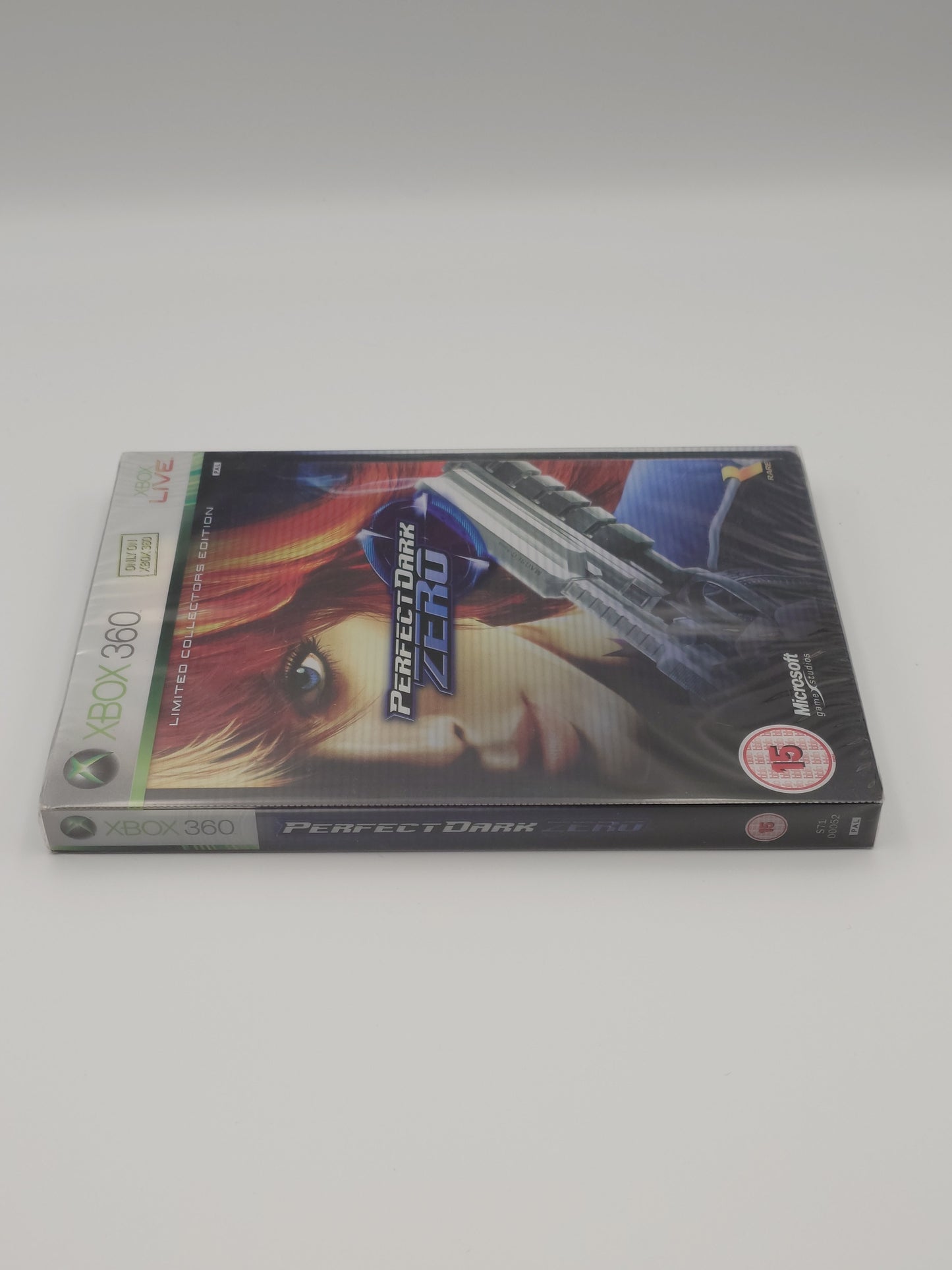 Perfect Dark Zero – Limited Collector's Edition (Xbox 360, PAL) – Factory Sealed
