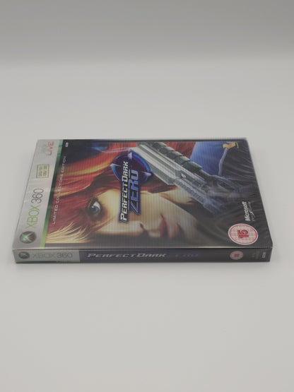 Perfect Dark Zero – Limited Collector's Edition (Xbox 360, PAL) – Factory Sealed