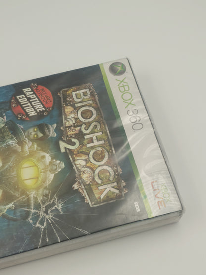 BioShock 2 - Rapture Edition (Xbox 360, PAL) - Factory Sealed