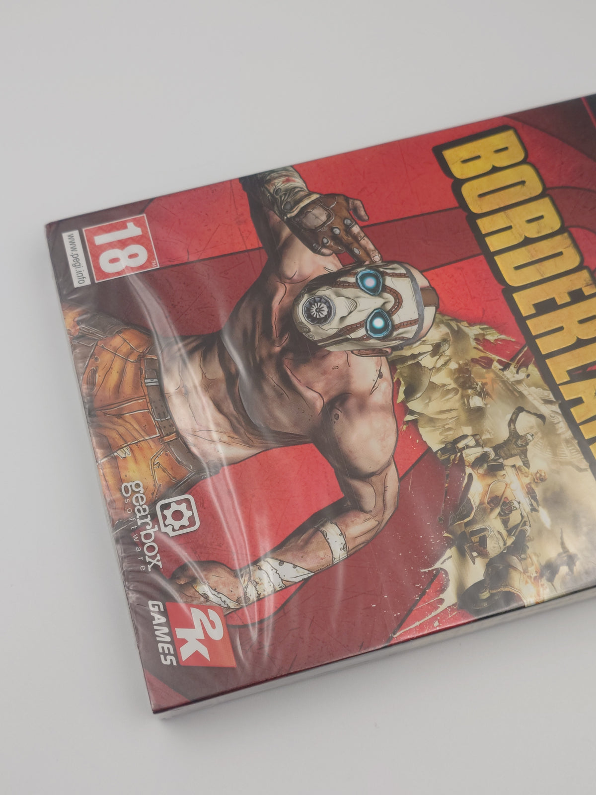 Borderlands - Launch Edition (PS3, UK PAL) - Factory Sealed