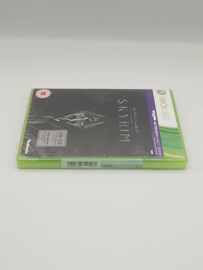 The Elders Scrolls: Skyrim (Xbox 360, PAL) – Factory Sealed