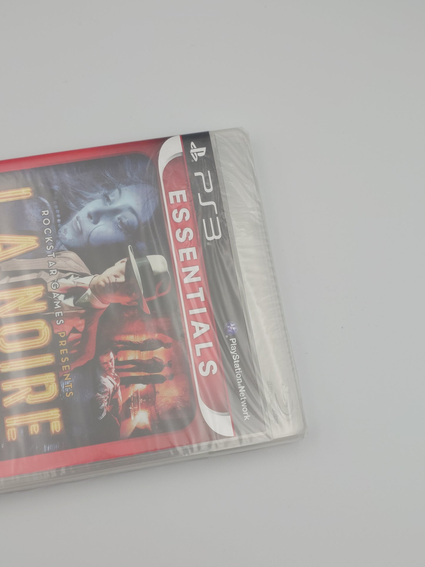 L.A Noire (PS3 Essentials, UK PAL) – Factory Sealed