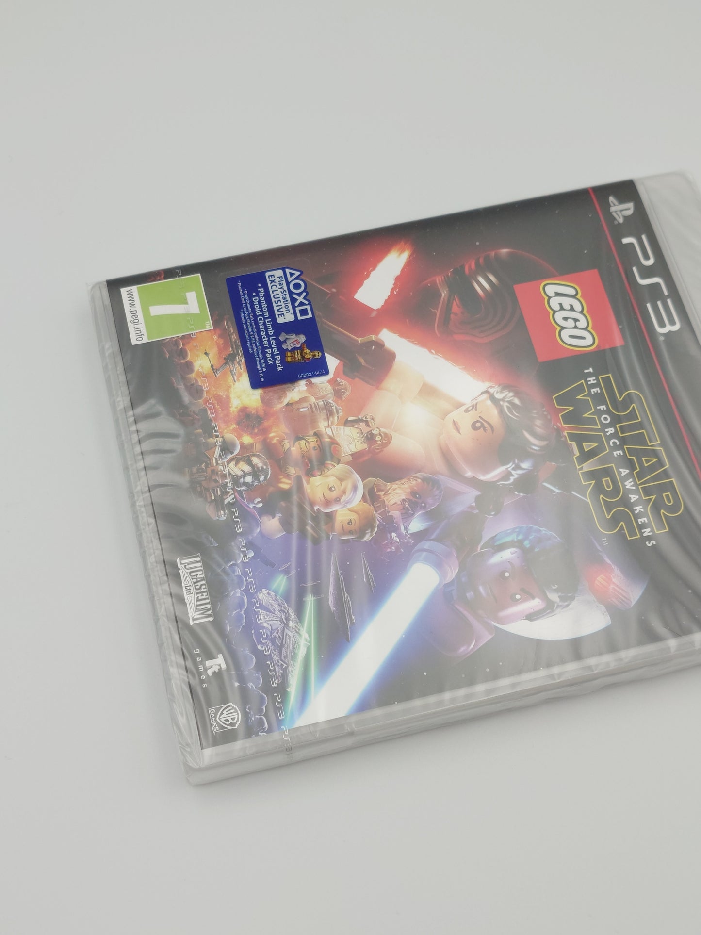 LEGO Star Wars: The Force Awakens (PS3, UK PAL) – Factory Sealed