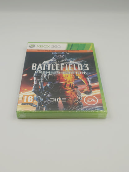 Battlefield 3 - Premium Edition (Xbox 360, PAL) - Factory Sealed