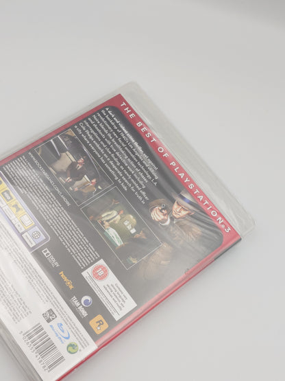 L.A Noire (PS3 Essentials, UK PAL) – Factory Sealed