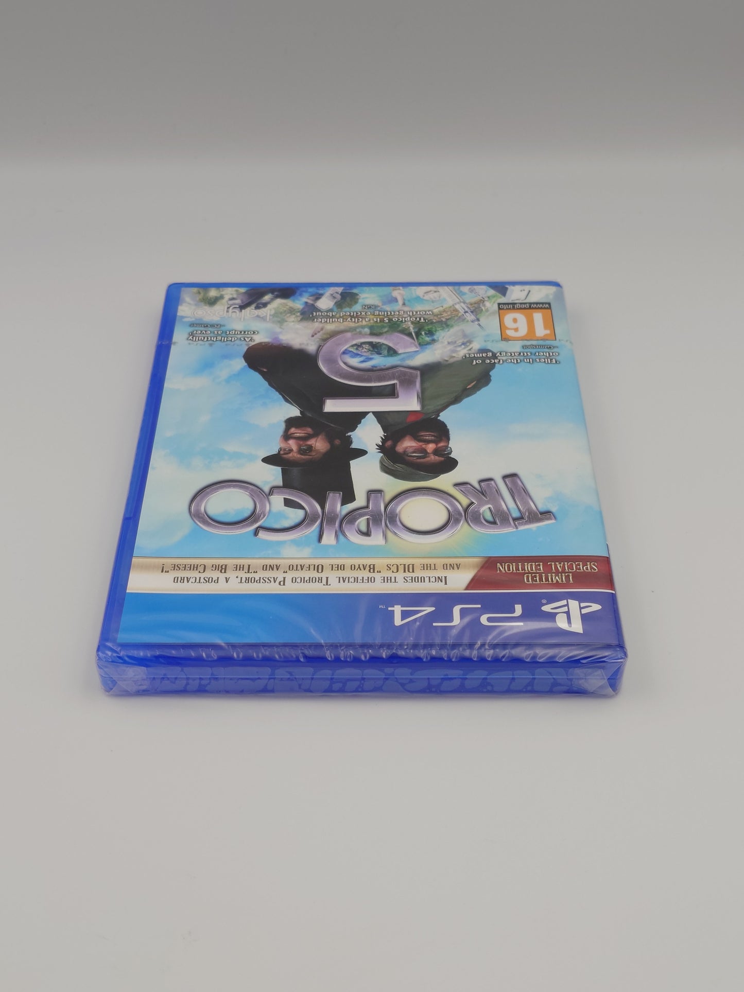 Tropico 5 - Limited Special Edition (PS4, UK PAL) - Factory Sealed