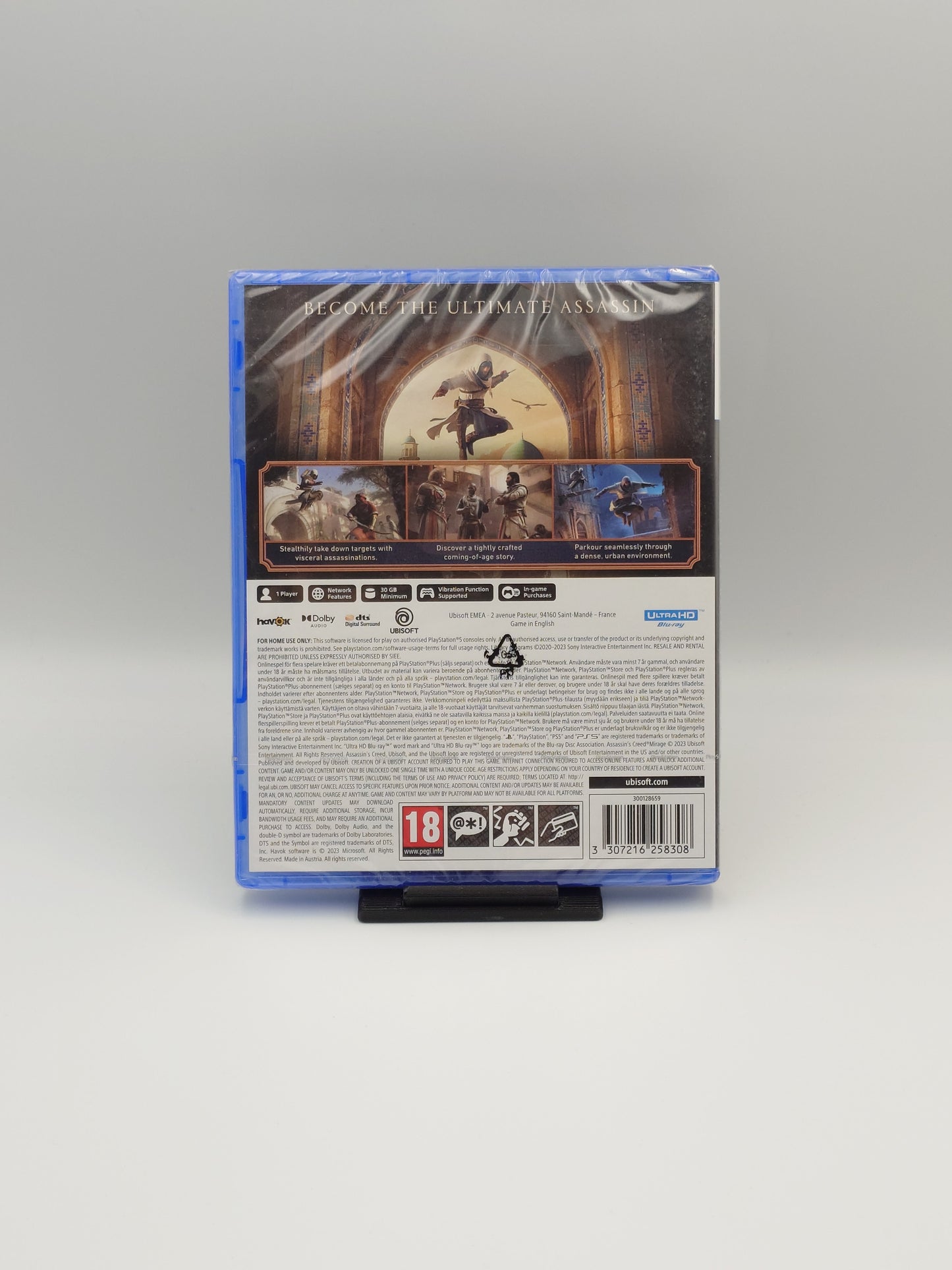 Assassin's Creed Mirage (PS5, UK PAL) – Factory Sealed