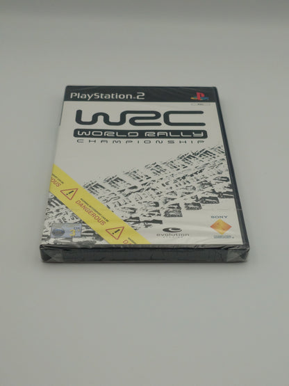 WRC World Rally Championship (PS2, UK PAL) – Factory Sealed