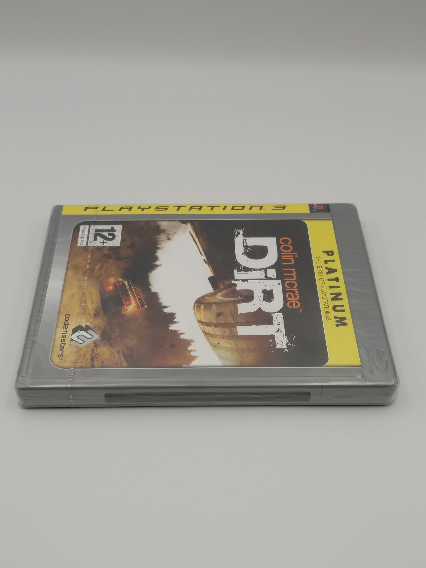DiRT (PS3 Platinum, UK PAL) – Factory Sealed