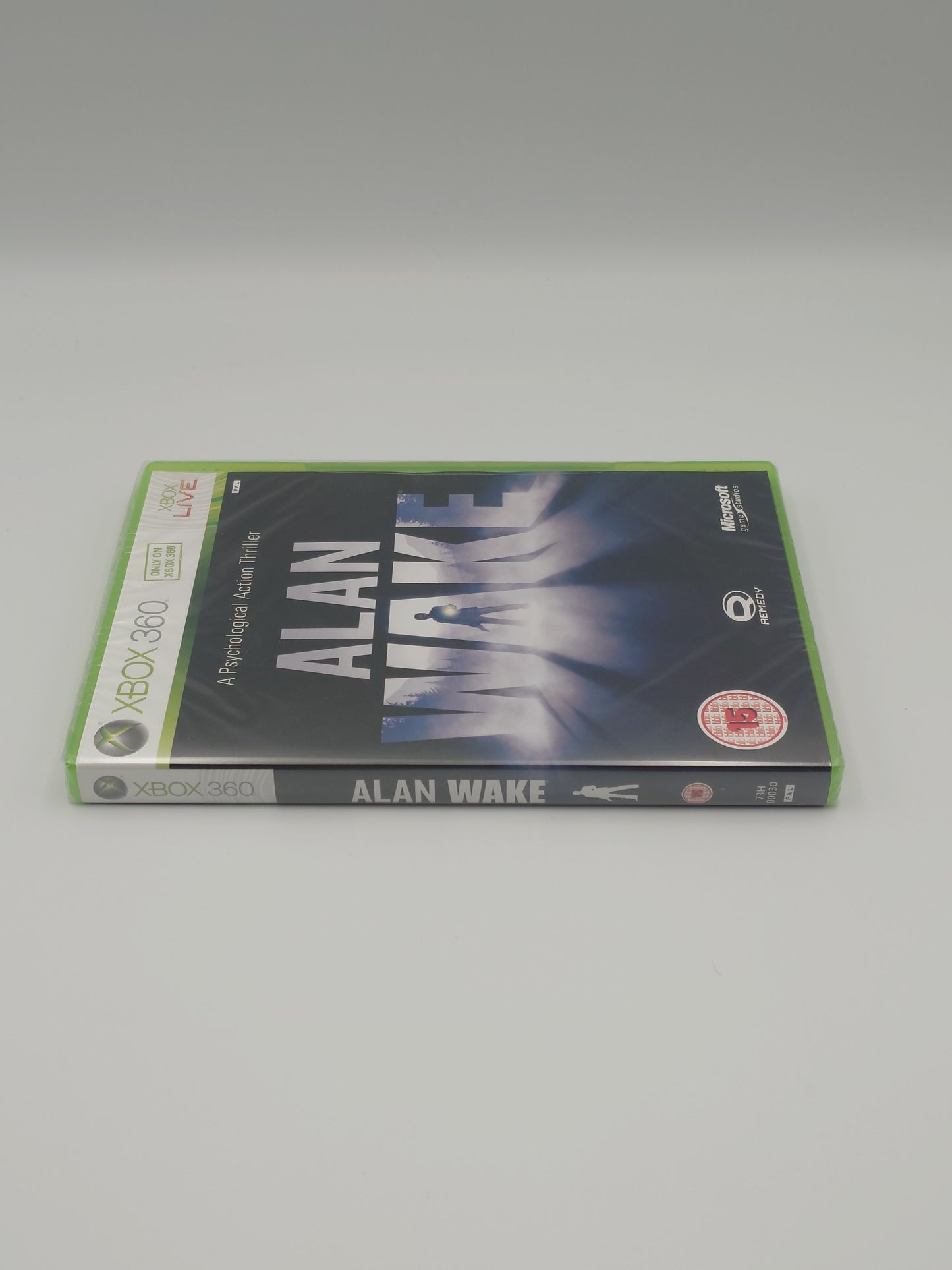 Alan Wake (Xbox 360, PAL) – Factory Sealed