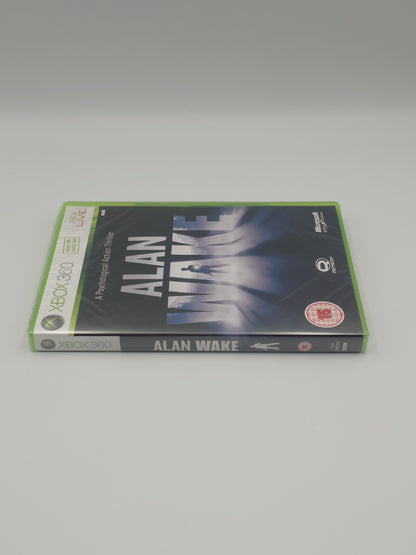 Alan Wake (Xbox 360, PAL) – Factory Sealed
