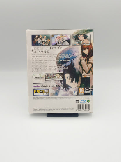 Steins;Gate – Limited Edition (PS3, UK PAL) – Factory Sealed