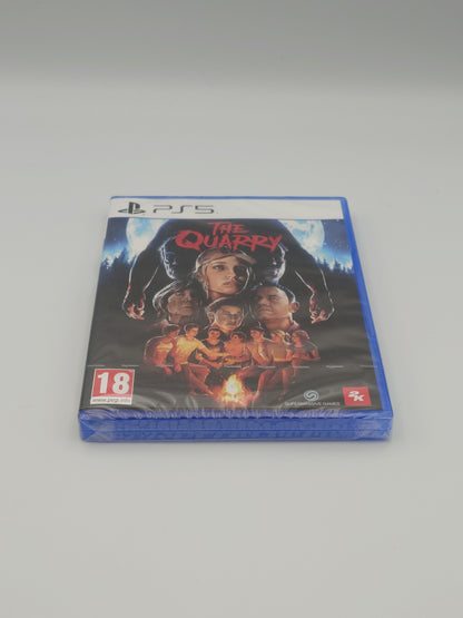 The Quarry (PS5, UK PAL) – Factory Sealed