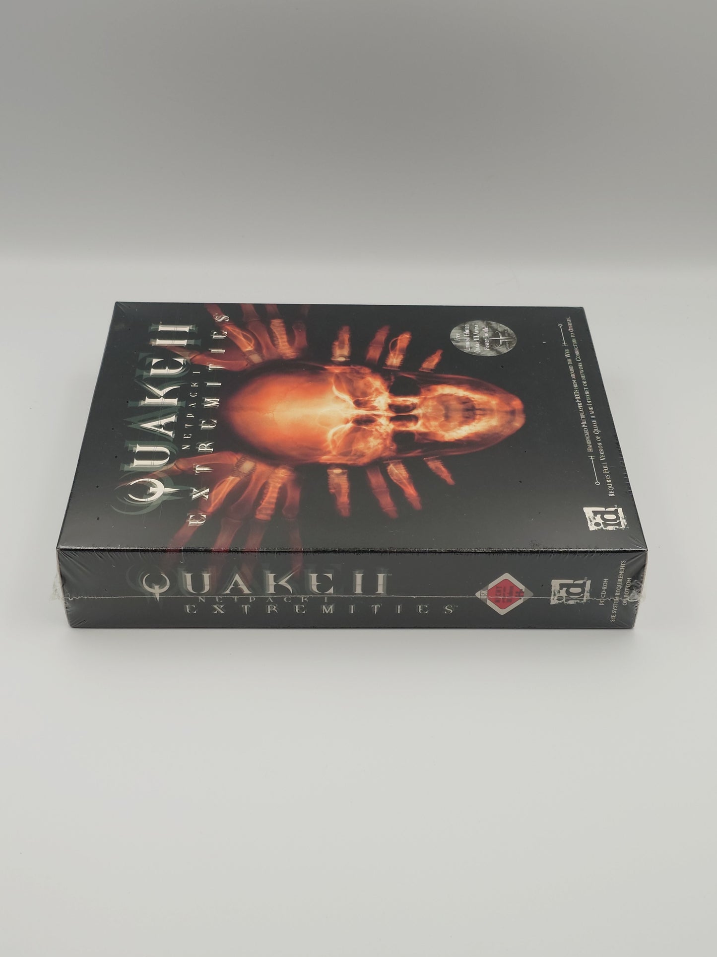 Quake II: Netpack 1 Extremities – Big Box Edition (PC, PAL) – Factory Sealed