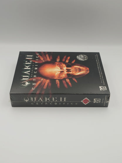 Quake II: Netpack 1 Extremities – Big Box Edition (PC, PAL) – Factory Sealed