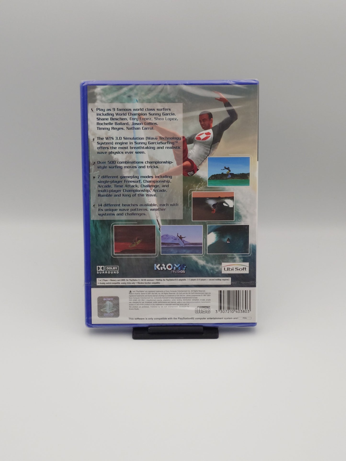 Sunny Garcia Surfing (PS2, UK PAL) – Factory Sealed