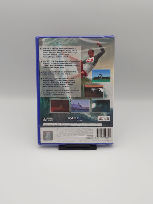 Sunny Garcia Surfing (PS2, UK PAL) – Factory Sealed
