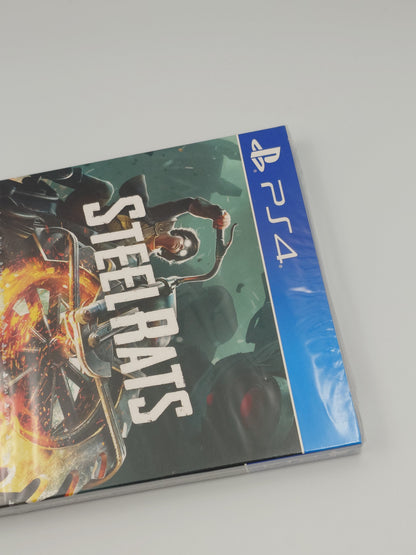 Steel Rats (PS4, PAL) - Factory Sealed