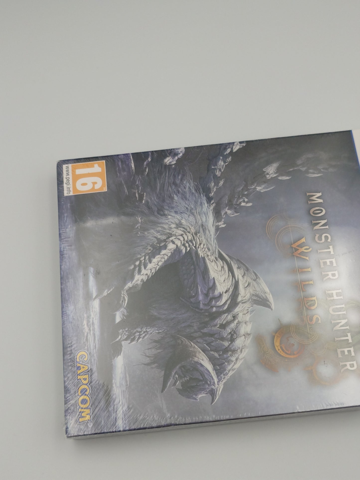 Monster Hunter: Wilds – Limited Edition Steelbook (PS5, UK PAL) – Factory Sealed
