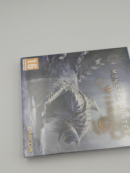 Monster Hunter: Wilds – Limited Edition Steelbook (PS5, UK PAL) – Factory Sealed