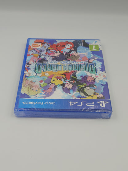 Digimon World: Next Order (PS4, UK PAL) - Factory Sealed