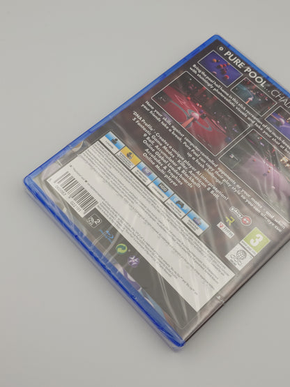 Pure Pool (PS4, UK PAL) – Factory Sealed