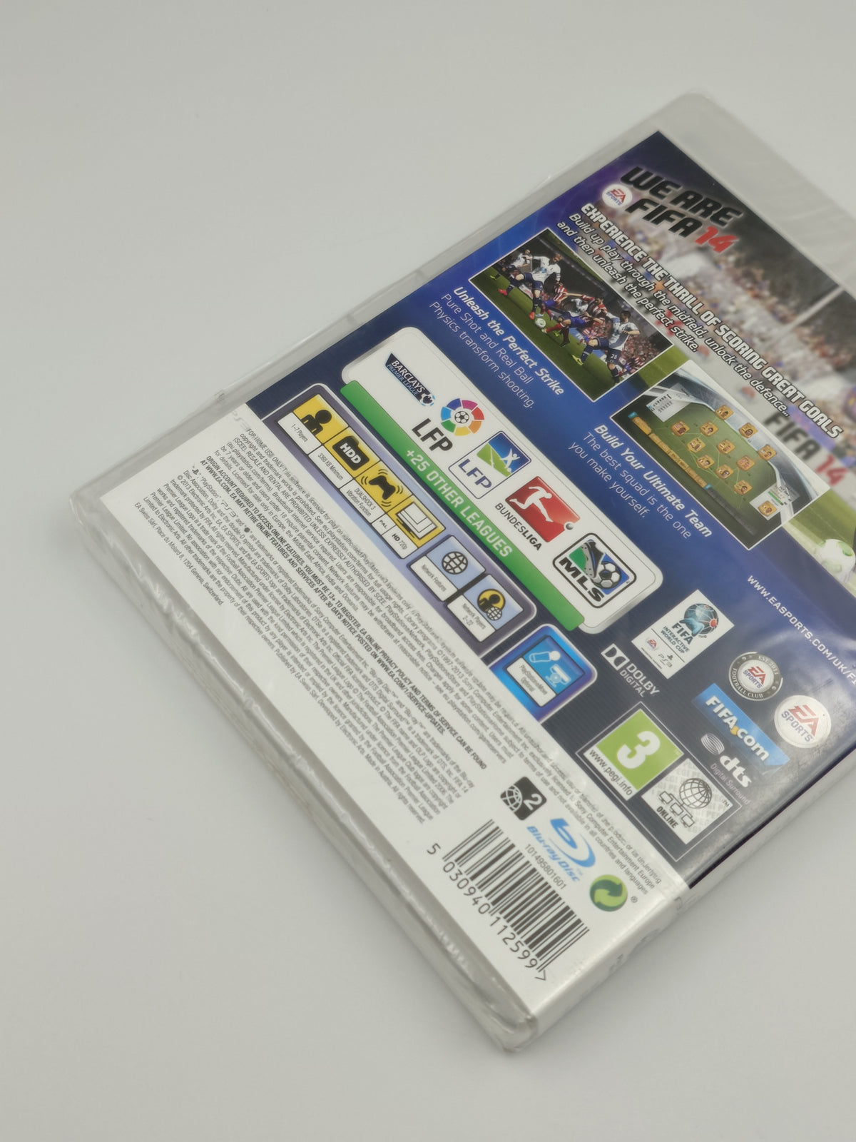 FIFA 14 - Ultimate Edition (PS3, UK PAL) - Factory Sealed