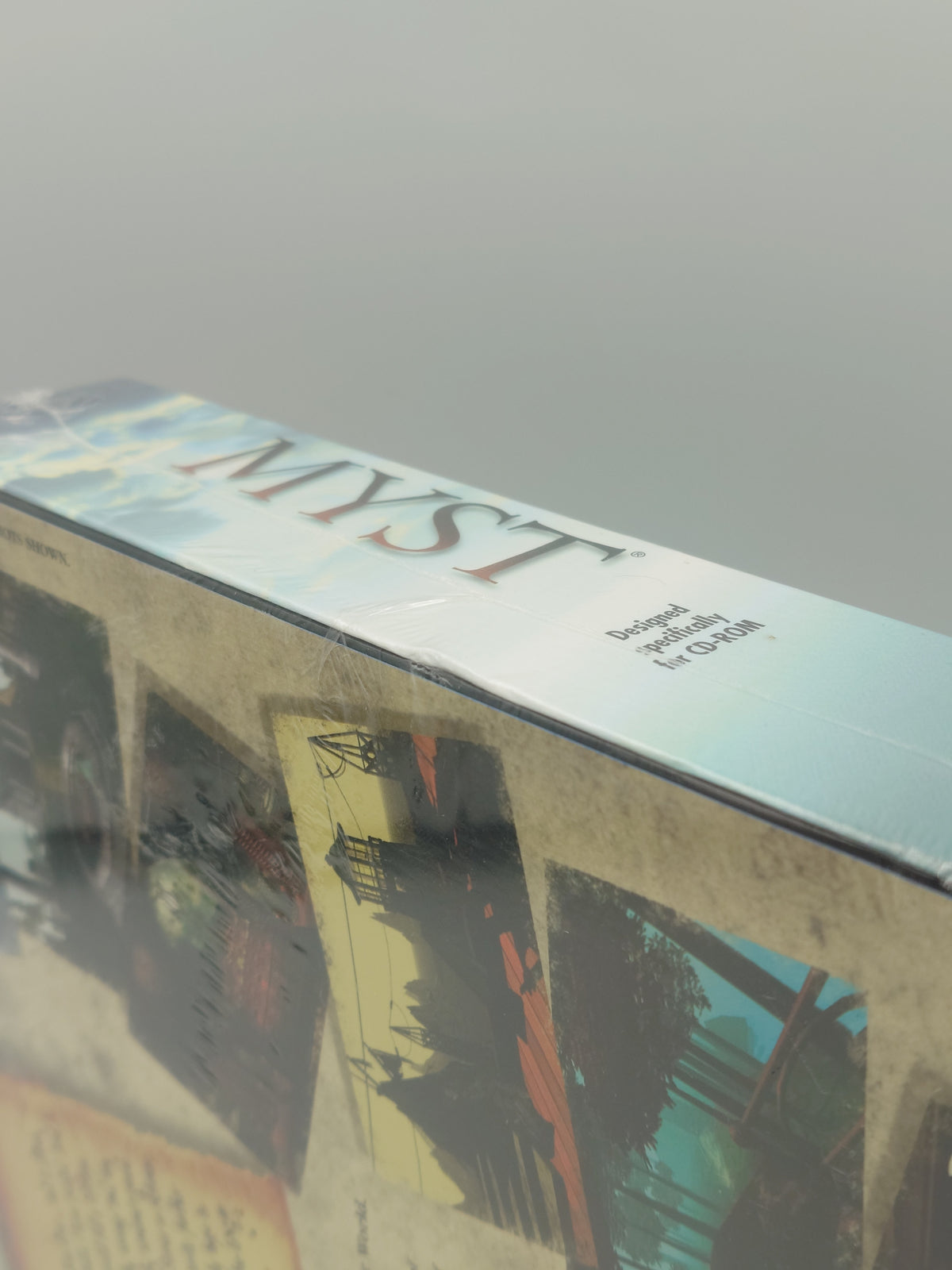 Myst (PC Big-Box, UK PAL) - Factory Sealed
