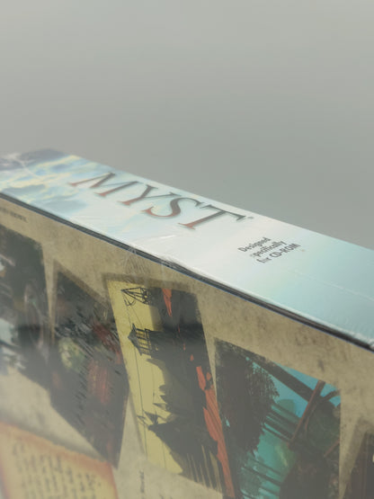 Myst (PC Big-Box, UK PAL) - Factory Sealed