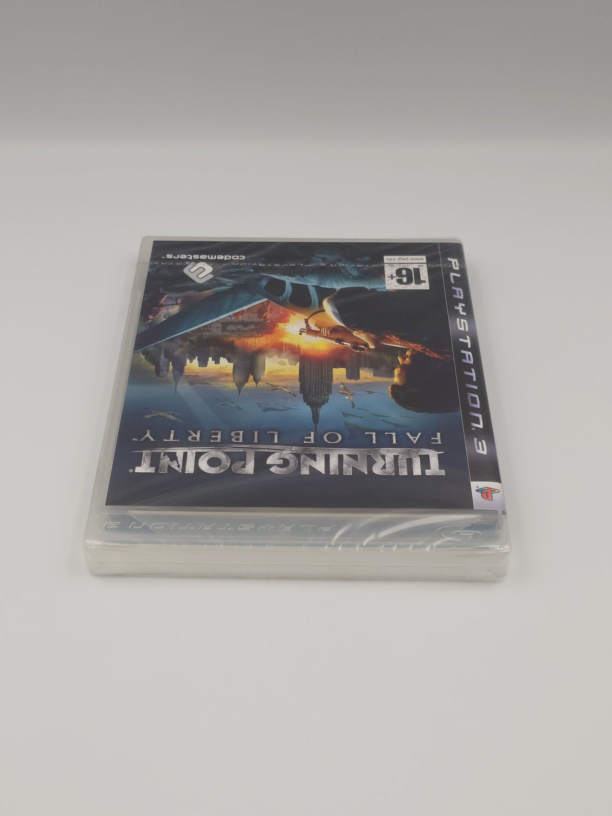 Turning Point: Fall of Liberty (PS3, UK PAL) - Factory Sealed