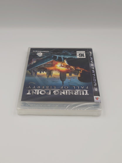 Turning Point: Fall of Liberty (PS3, UK PAL) - Factory Sealed