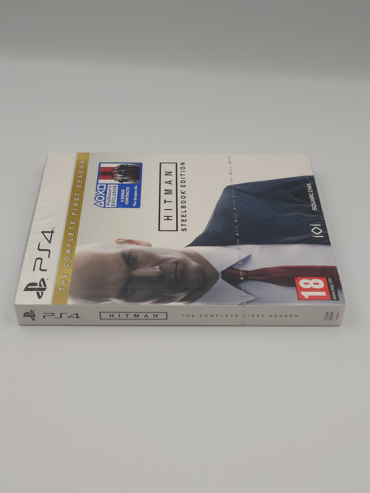 Hitman - The Complete First Season Steelbook Edition (PS4, UK PAL) - Factory Sealed