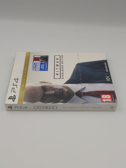 Hitman - The Complete First Season Steelbook Edition (PS4, UK PAL) - Factory Sealed