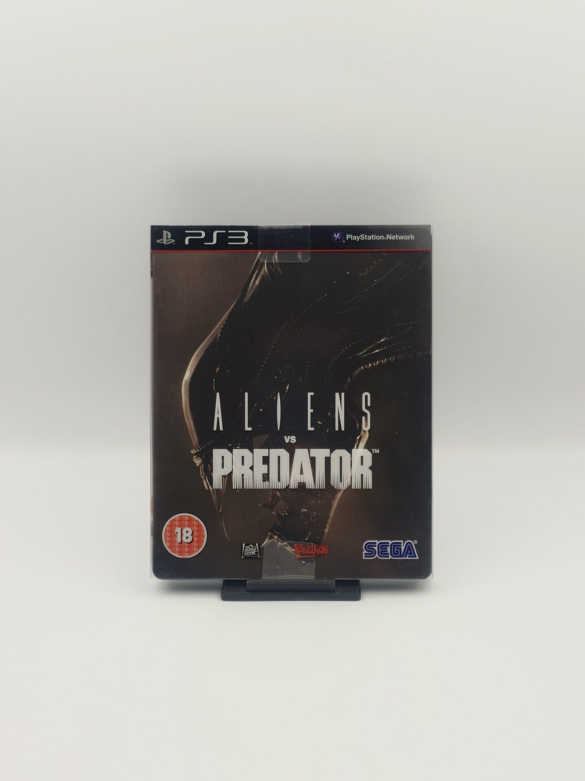 Aliens vs. Predator - Limited Edition Steelbook (PS3, UK PAL) - Factory Sealed