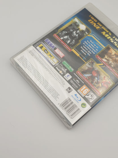 Iron Man 2: The Video Game (PS3, UK PAL) – Factory Sealed