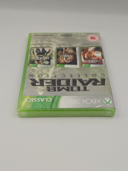 Tomb Raider Collection (Xbox 360, PAL) - Factory Sealed