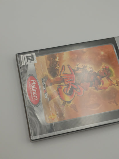 Jak 3 (PS2 Platinum, UK PAL) – Factory Sealed