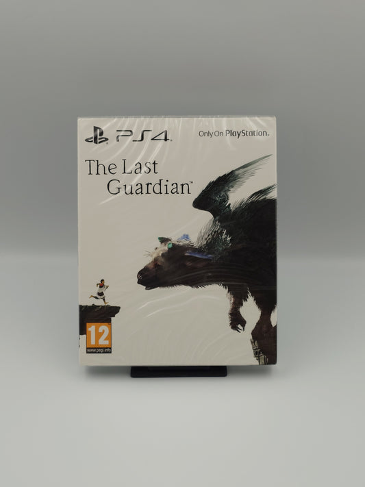The Last Guardian - Limited Edition Steelbook (PS4, UK PAL) - Factory Sealed